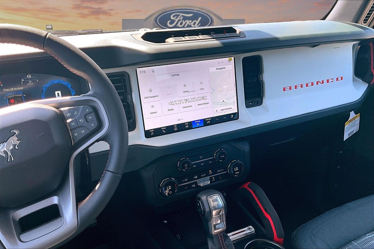New 2026 Ford Bronco Heritage Edition AWD/4WD image 7