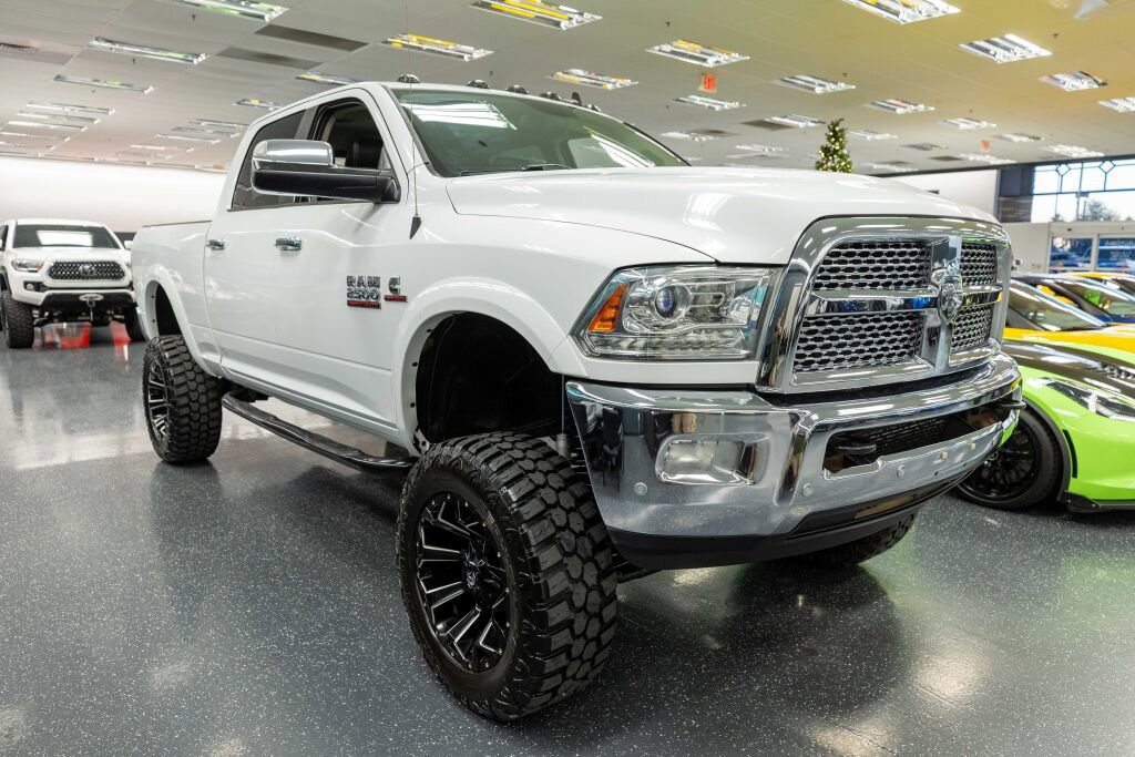 Used 2016 RAM 2500 Laramie image 5