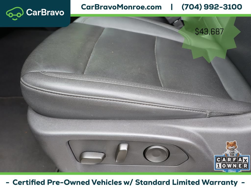 Certified 2025 GMC Sierra 1500 SLT AWD/4WD image 14