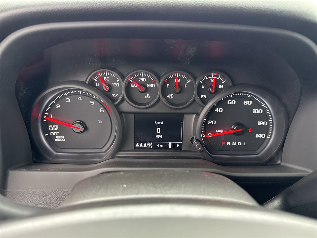 New 2026 Chevrolet Silverado 1500 Custom image 15