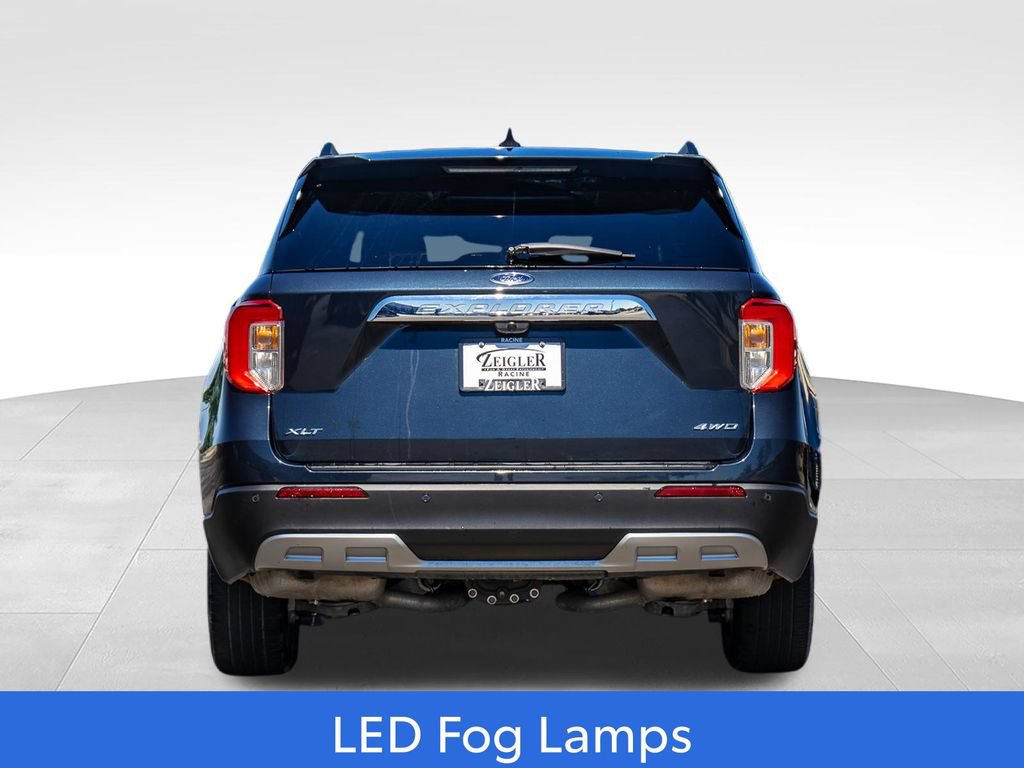 Used 2024 Ford Explorer XLT w/ Equipment Group 202A AWD/4WD image 6