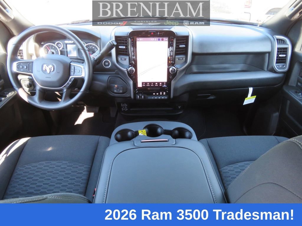 New 2026 RAM 3500 Tradesman image 16