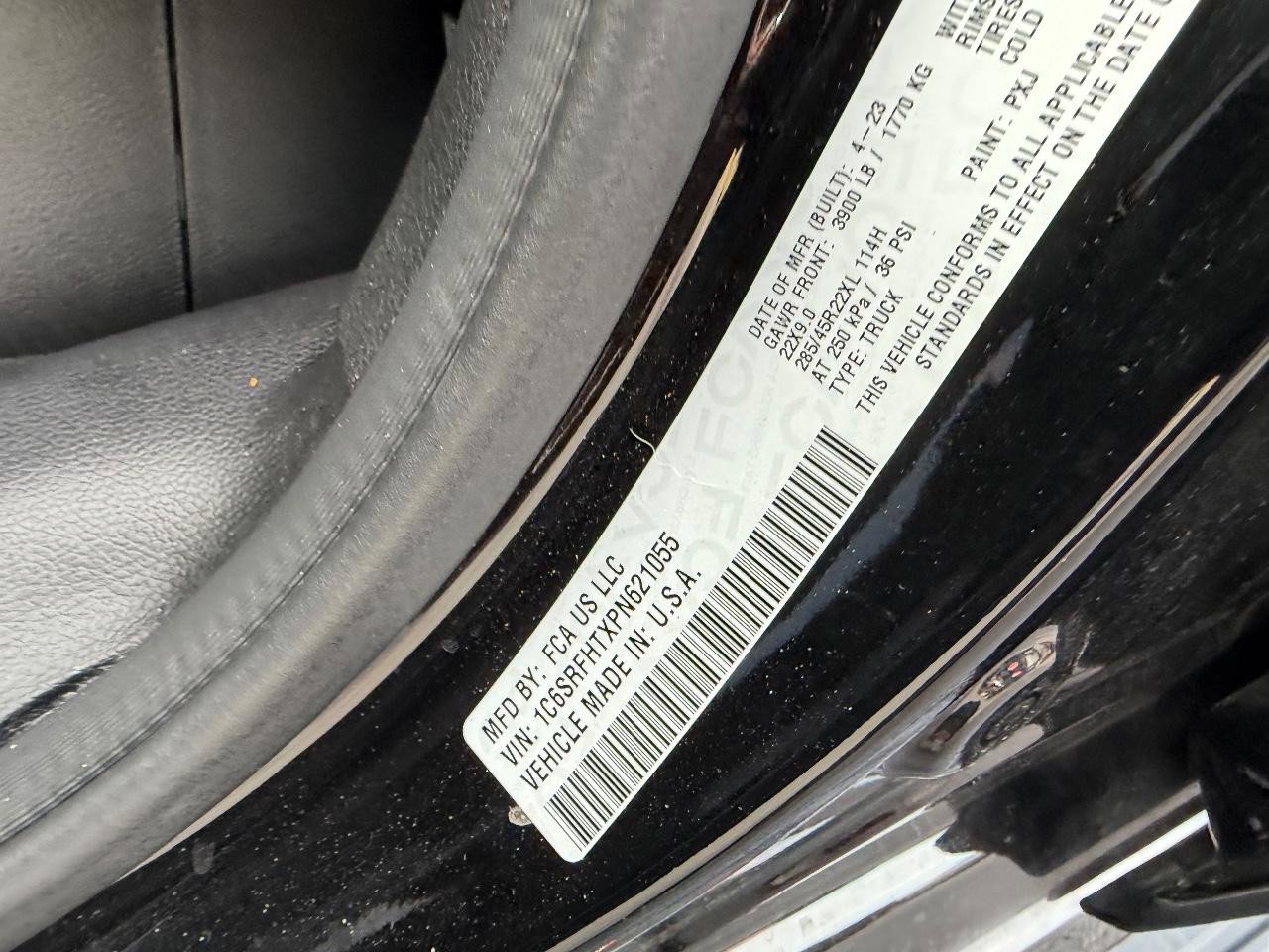 Used 2023 RAM 1500 Limited image 24