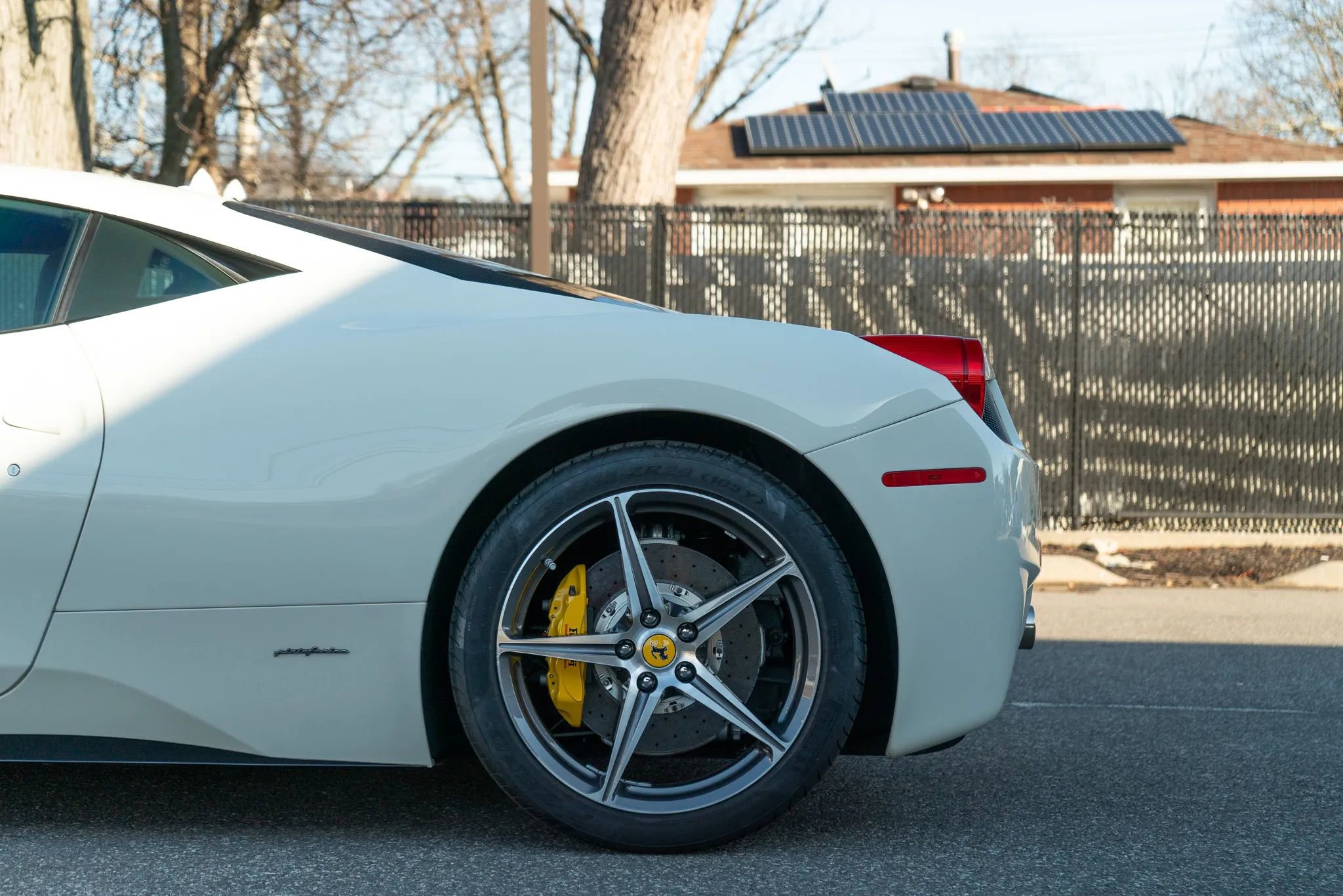 Used 2015 Ferrari 458 Italia Coupe 2D image 17