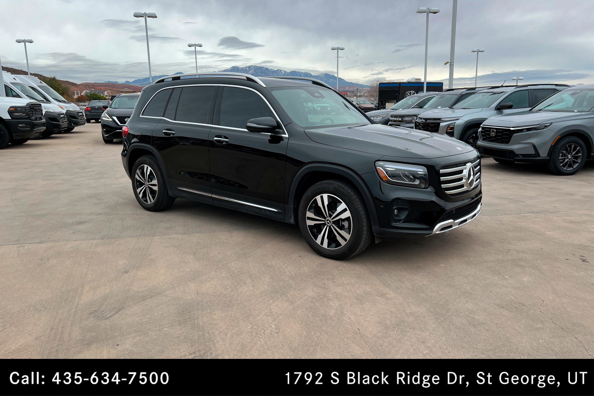 Certified 2025 Mercedes-Benz GLB 250 4MATIC image 7