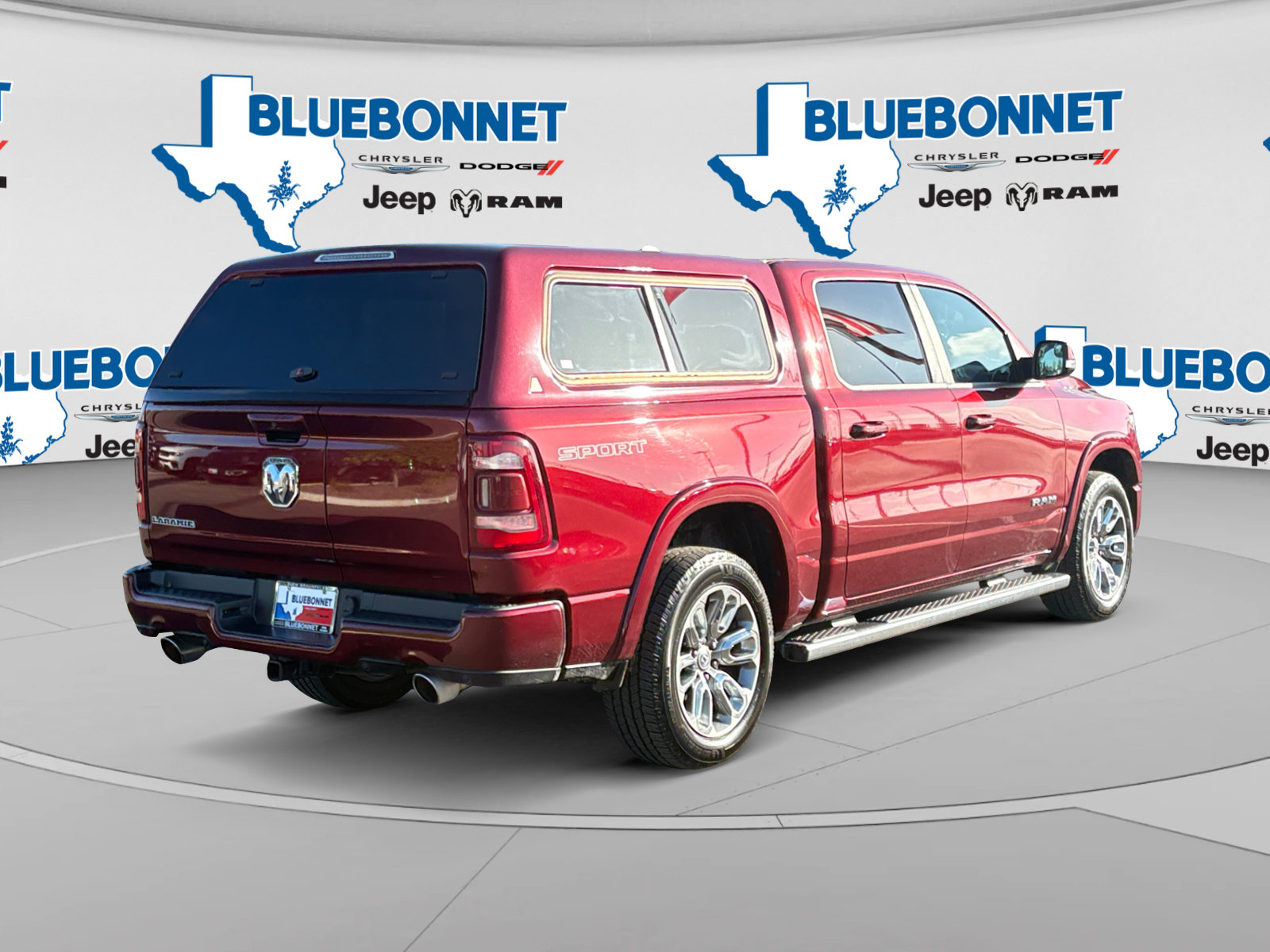 Certified 2020 RAM 1500 Laramie w/ Sport Appearance Package RWD image 5