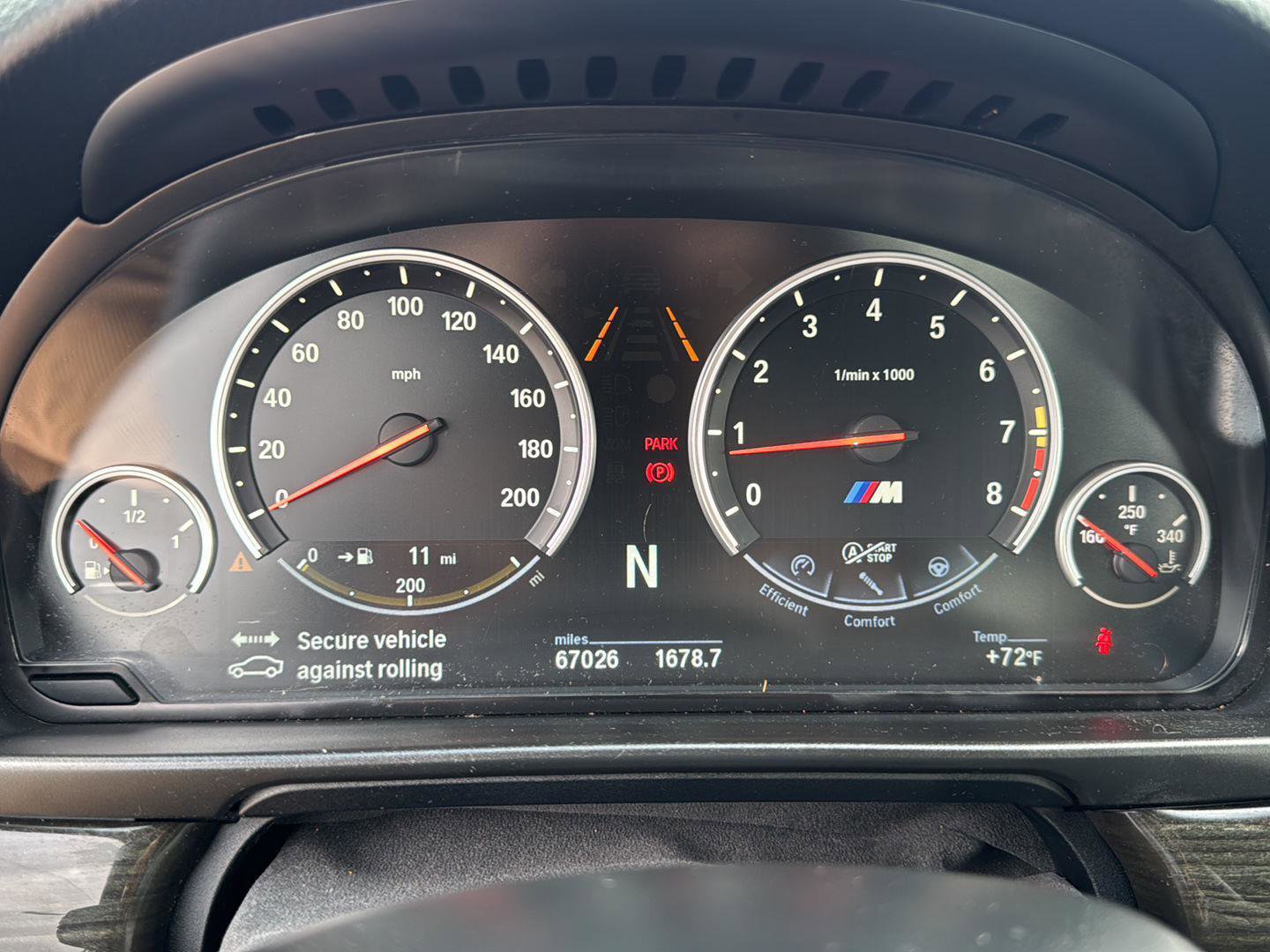 Used 2016 BMW M5 image 21