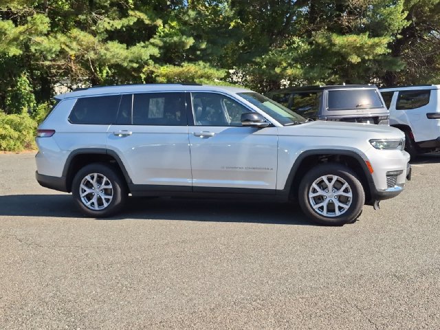 Certified 2021 Jeep Grand Cherokee L Limited AWD/4WD image 4