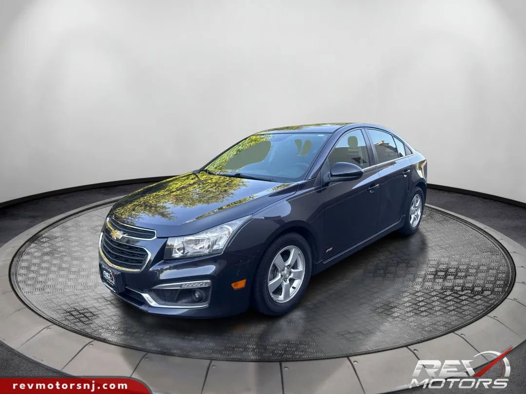 Used 2015 Chevrolet Cruze LT w/ Sun And Sound Package