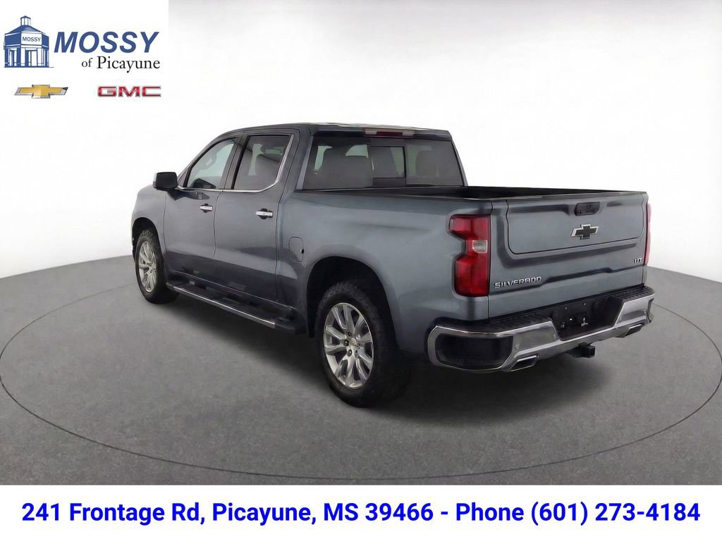 Certified 2021 Chevrolet Silverado 1500 LTZ w/ LTZ Premium Package image 4