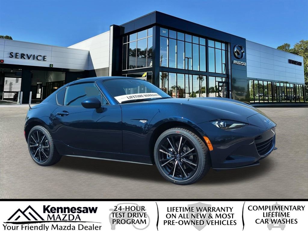 New 2026 MAZDA MX-5 Miata RF Grand Touring video 1