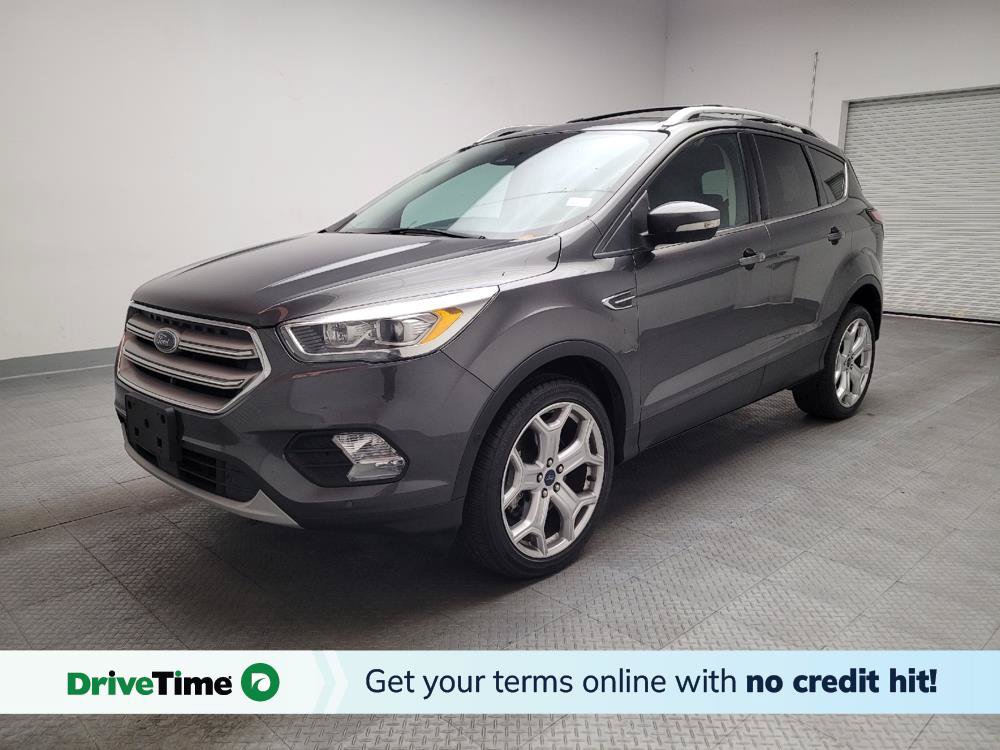 Used 2018 Ford Escape Titanium w/ Ford Safe & Smart Package