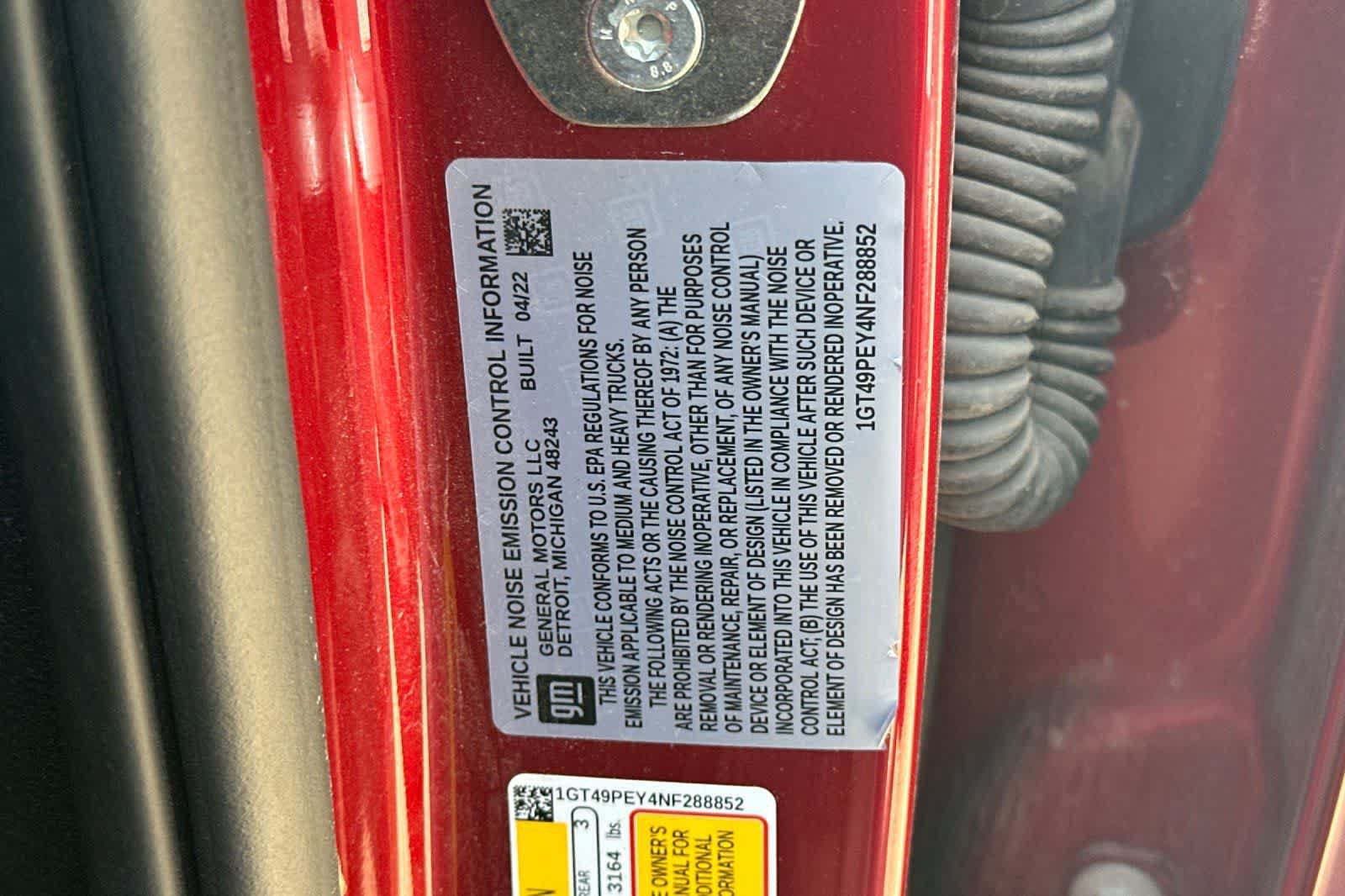 Used 2022 GMC Sierra 2500 AT4 w/ AT4 Premium Plus Package AWD/4WD image 29