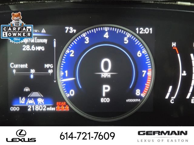 Certified 2022 Lexus NX 250 FWD w/ Cold Area Package image 26