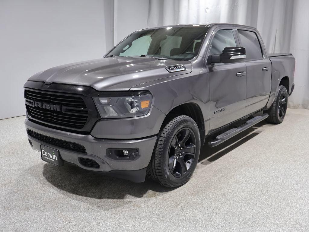 Used 2021 RAM 1500 Big Horn AWD/4WD image 7