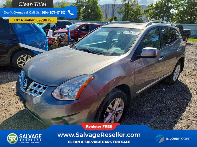 Used 2013 Nissan Rogue SV w/ Premium Pkg AWD/4WD image 1