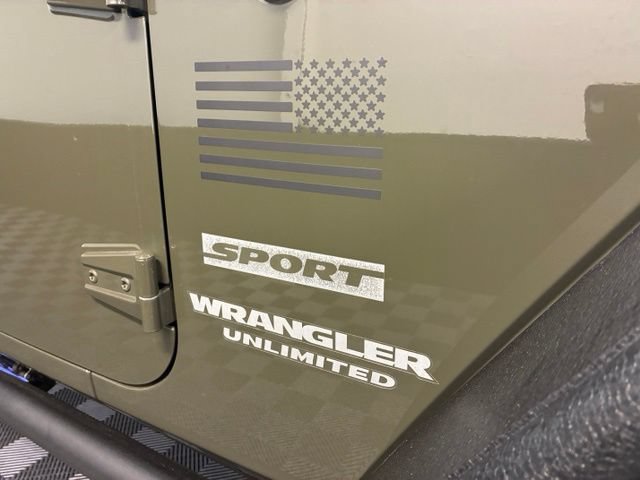 Used 2015 Jeep Wrangler Unlimited Sport w/ Quick Order Package 24S AWD/4WD image 22