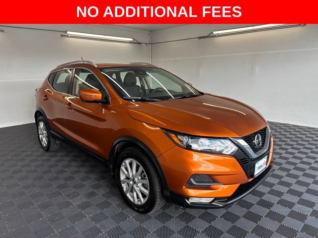 Certified 2022 Nissan Rogue Sport SV w/ Technology Package AWD/4WD image 1