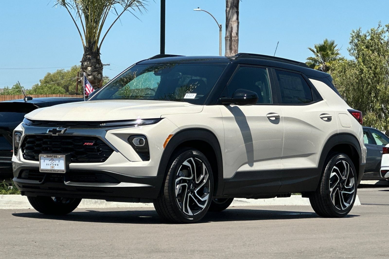 New 2026 Chevrolet TrailBlazer RS w/ Convenience Package FWD image 8