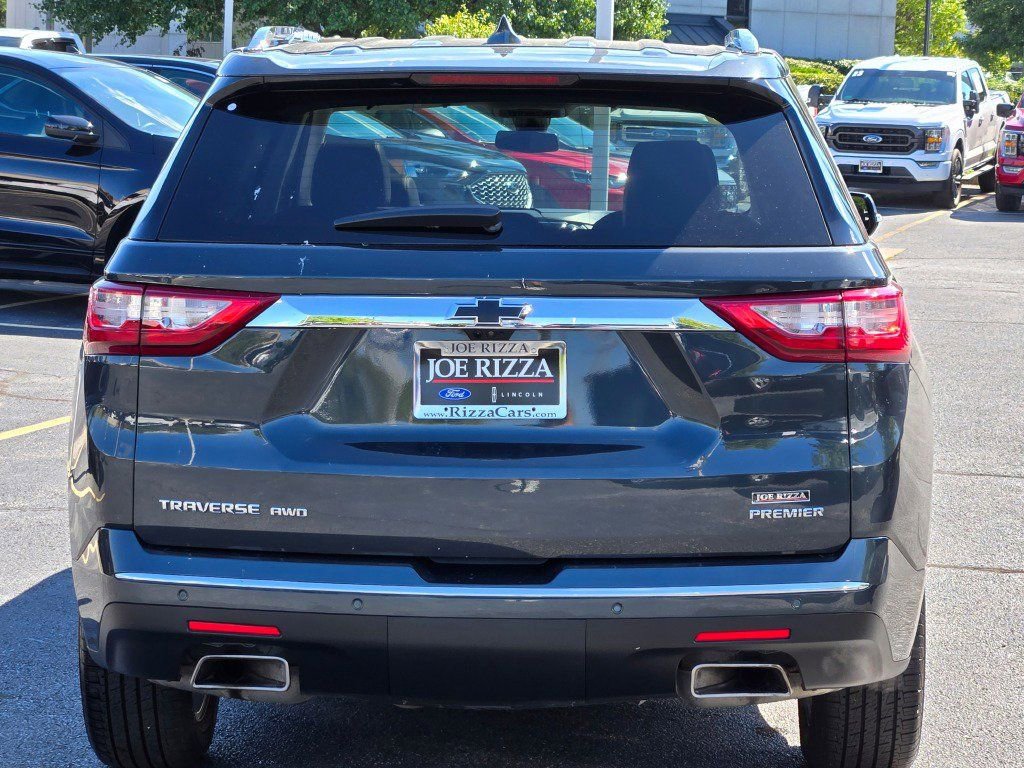 Used 2019 Chevrolet Traverse Premier w/ LPO, Floor Liner Package AWD/4WD image 12