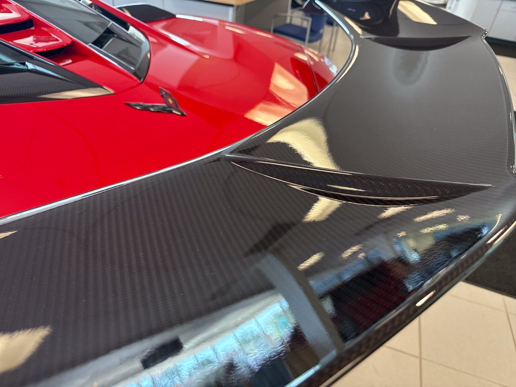 Used 2025 Chevrolet Corvette ZR1 w/ ZR1 Carbon Fiber Aero Package RWD image 62