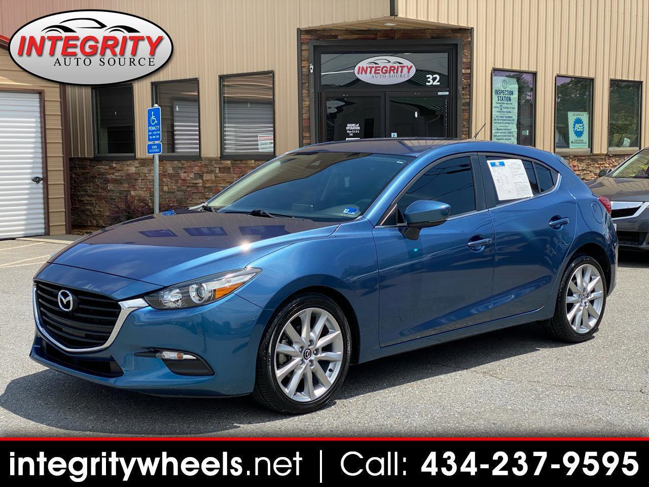 Used 2017 MAZDA MAZDA3 Touring