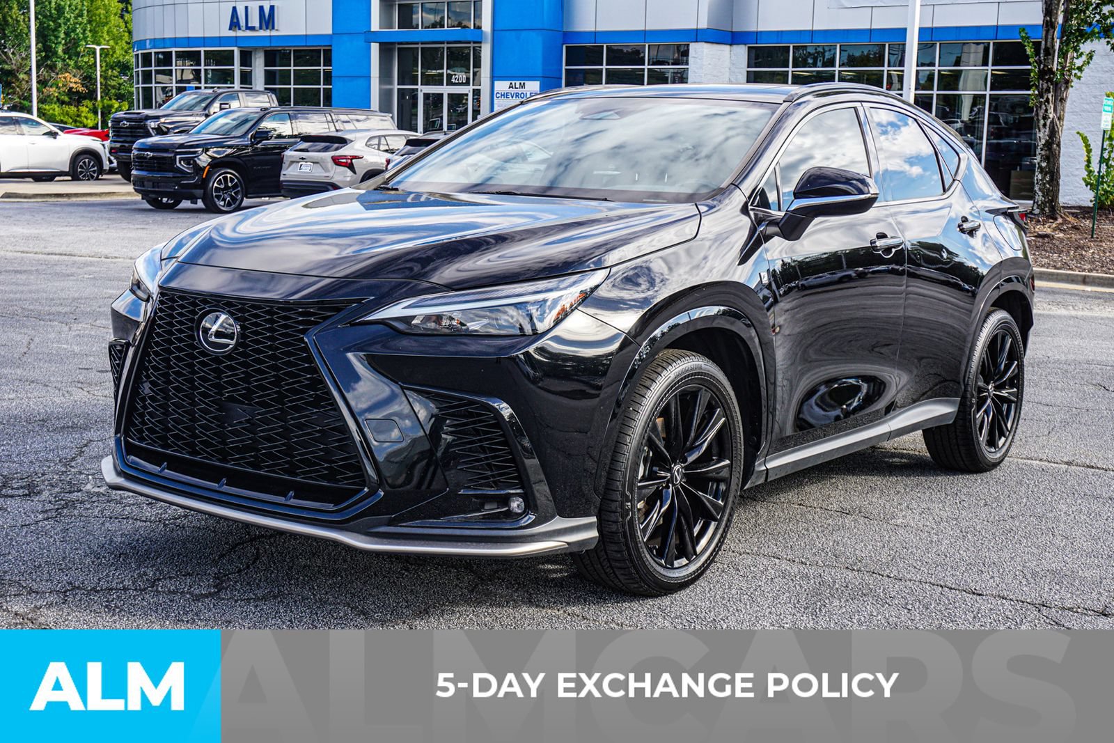 Used 2024 Lexus NX 350 F Sport AWD/4WD image 4