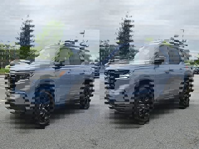 New 2025 Honda Pilot Black Edition video 3