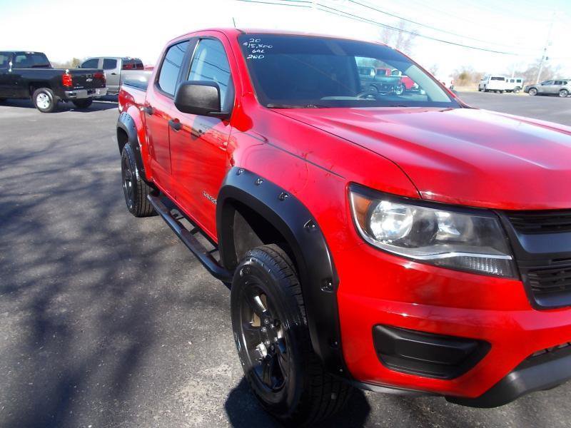 Used 2020 Chevrolet Colorado W/T RWD image 10