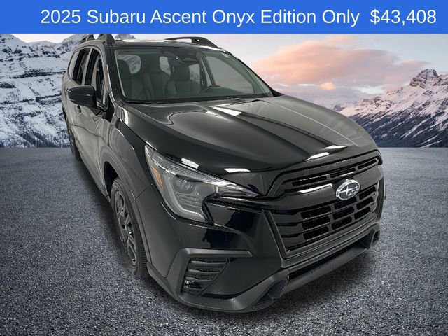 New 2025 Subaru Ascent Onyx Edition