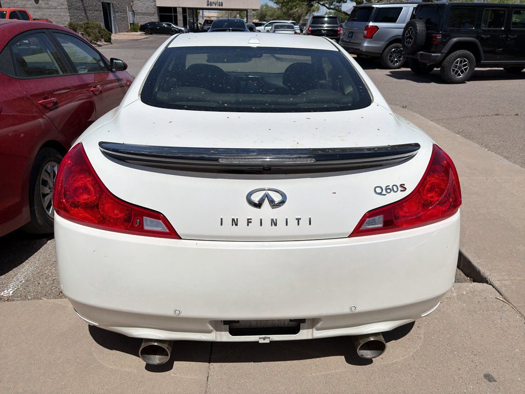 Used 2015 INFINITI Q60 Sport Limited image 10