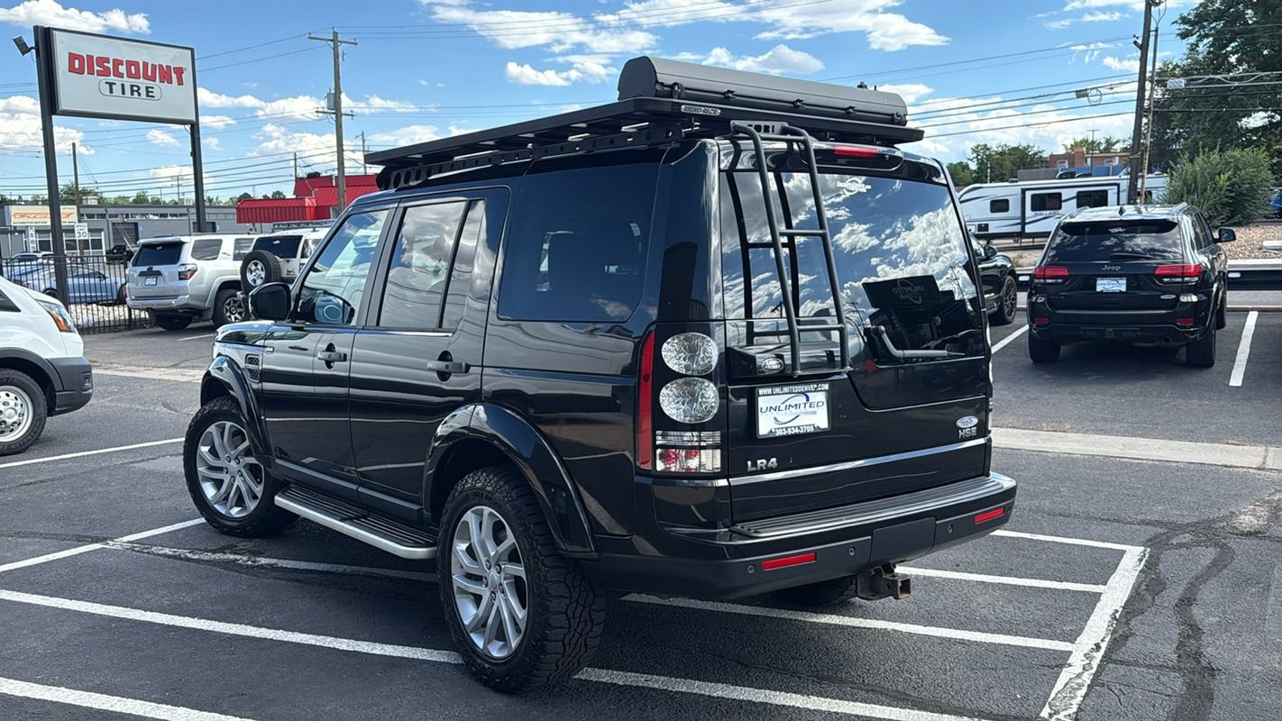 Used 2016 Land Rover LR4 HSE AWD/4WD image 5