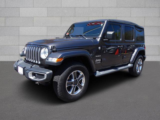 Used 2018 Jeep Wrangler Unlimited Sahara