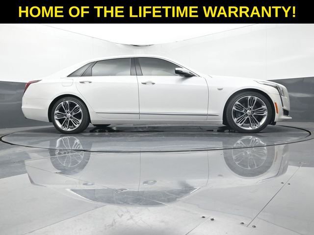 Used 2018 Cadillac CT6 Premium Luxury w/ LPO, Exterior Accent Package AWD/4WD image 62