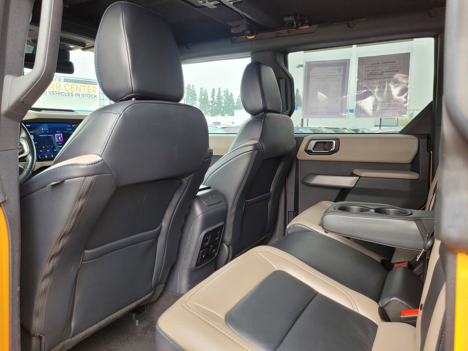 Used 2022 Ford Bronco Wildtrak image 14