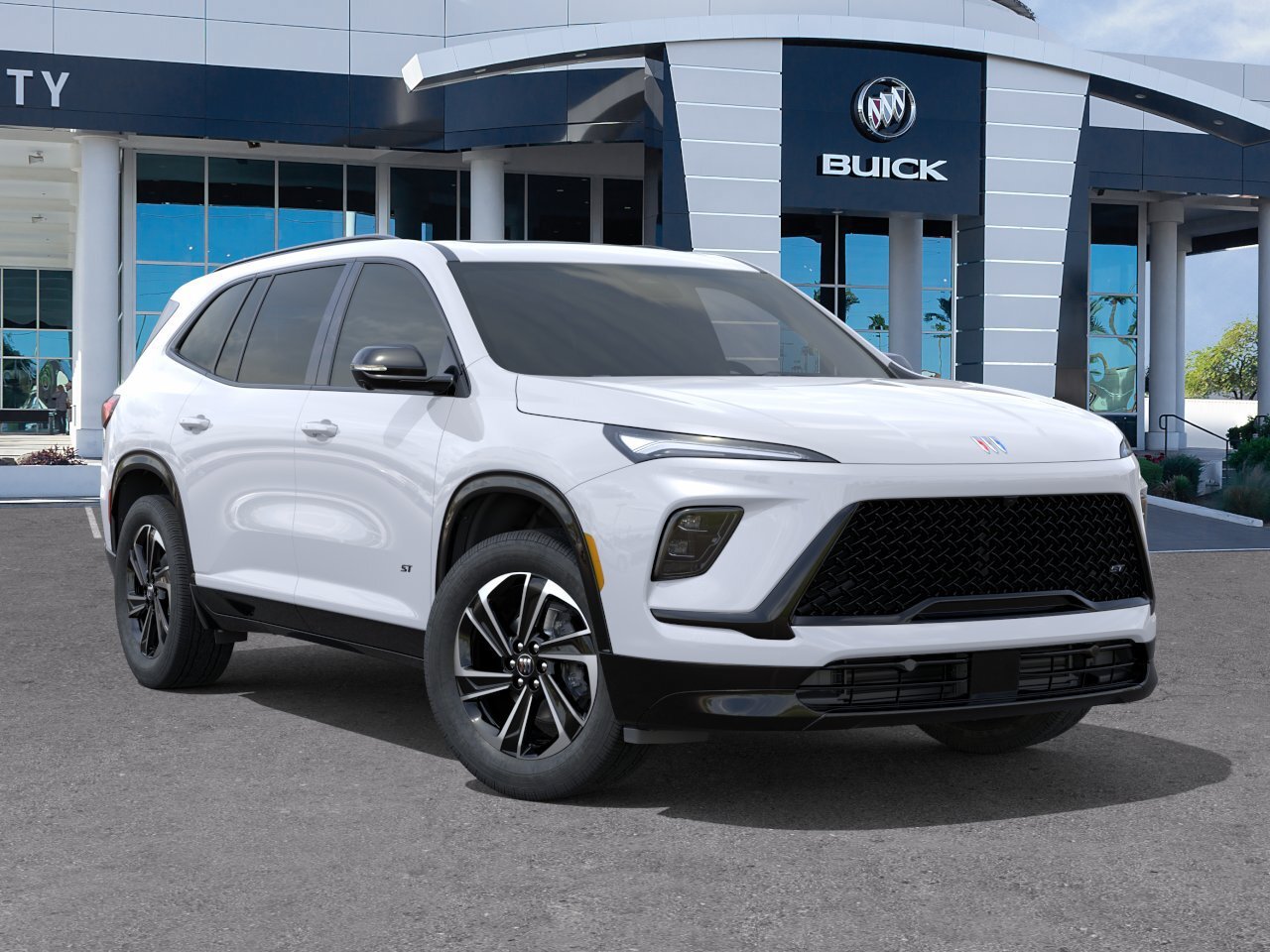 New 2026 Buick Enclave Sport Touring w/ Power Package FWD image 7