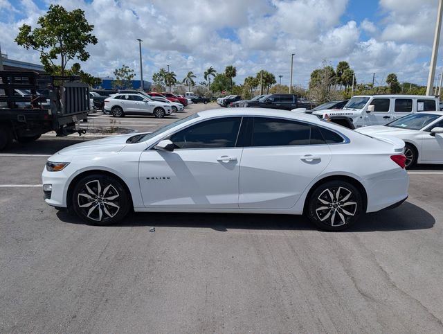 Used 2021 Chevrolet Malibu RS image 4