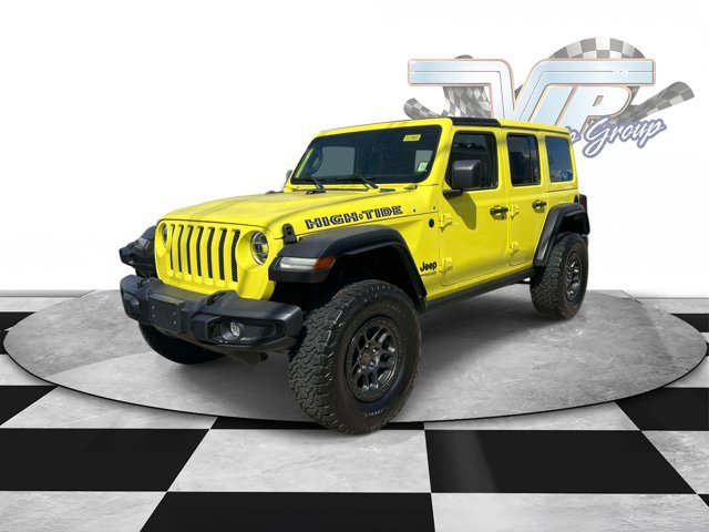 Certified 2022 Jeep Wrangler Unlimited Sport AWD/4WD image 2