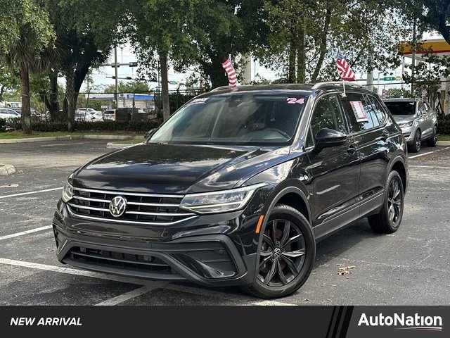 Used 2024 Volkswagen Tiguan SE
