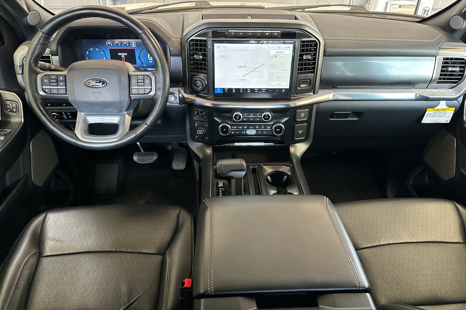 Used 2024 Ford F150 Lariat w/ FX4 Off-Road Package AWD/4WD image 14