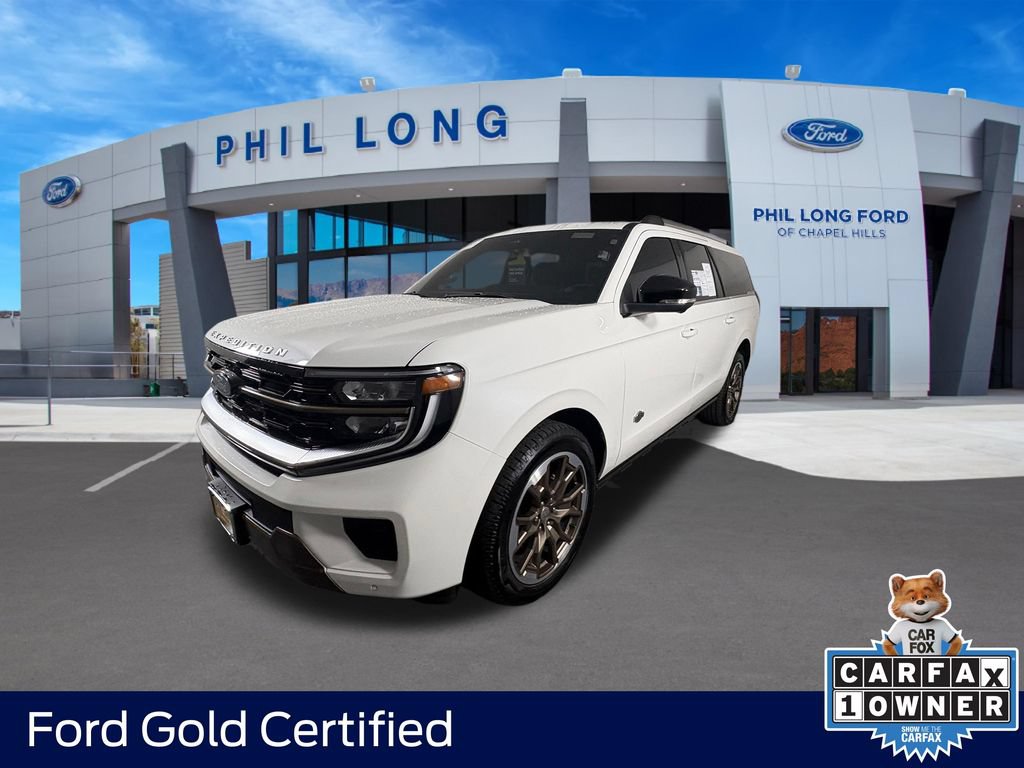 Certified 2025 Ford Expedition Max King Ranch