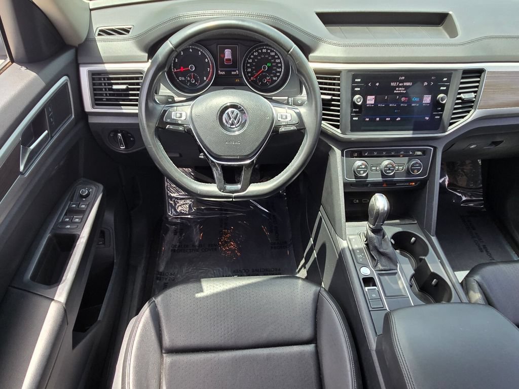 Used 2019 Volkswagen Atlas SE w/ Towing Package FWD image 12