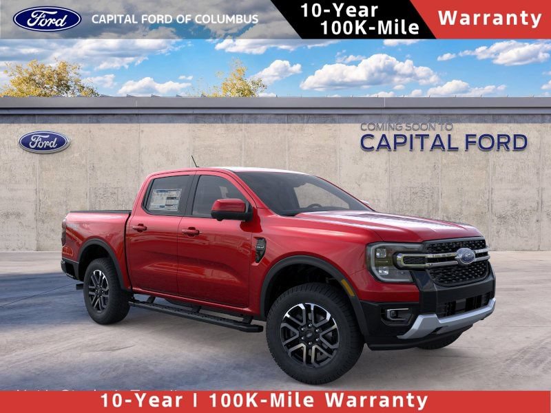New 2026 Ford Ranger Lariat AWD/4WD image 1