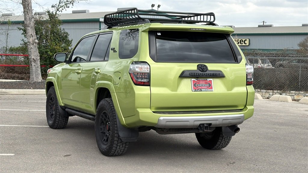 Certified 2023 Toyota 4Runner TRD Off-Road Premium w/ Off Road Premium Plus Package image 9