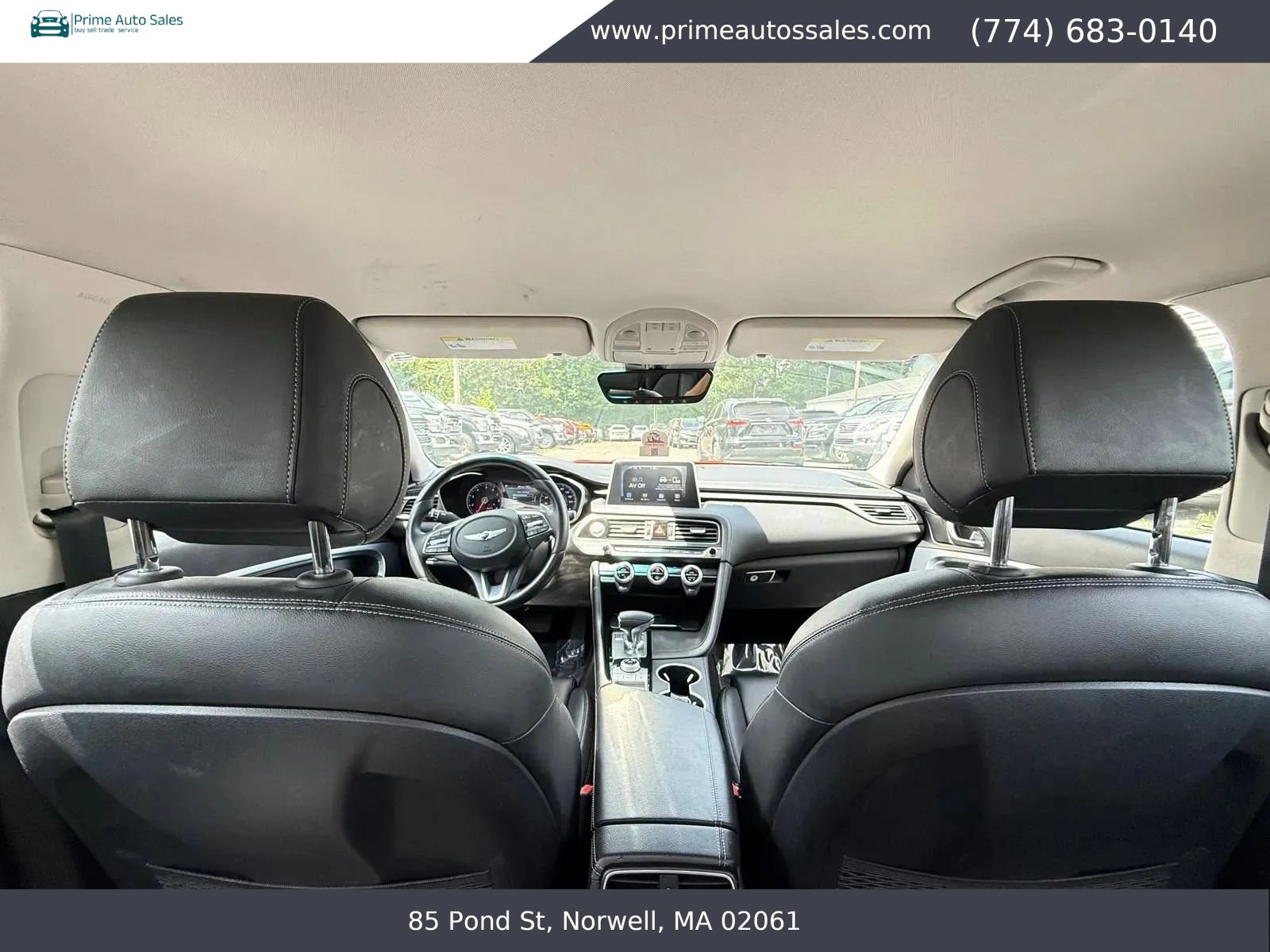 Used 2019 Genesis G70 2.0T Advanced RWD image 23