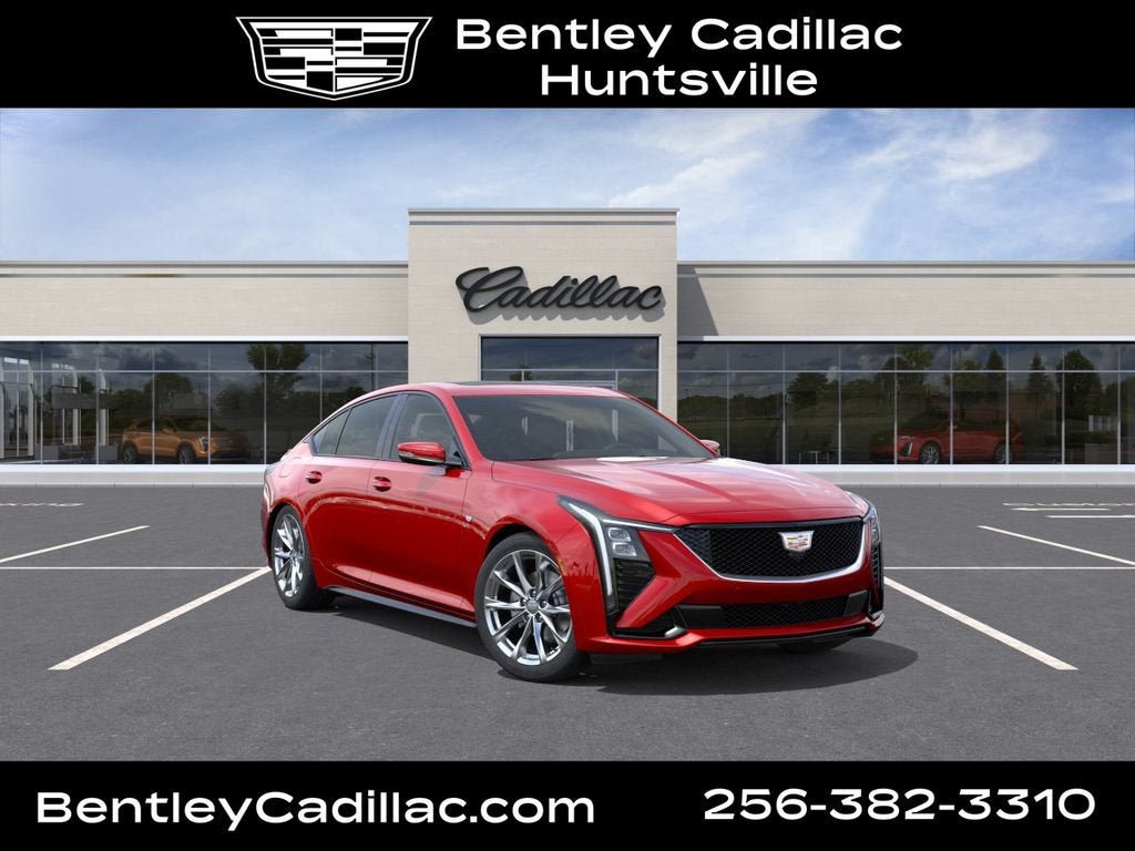 New 2026 Cadillac CT5 Sport w/ Technology Package RWD image 1