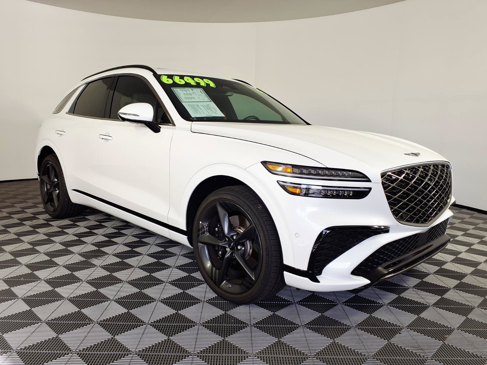 Certified 2026 Genesis GV70 3.5T Sport Prestige AWD/4WD image 3