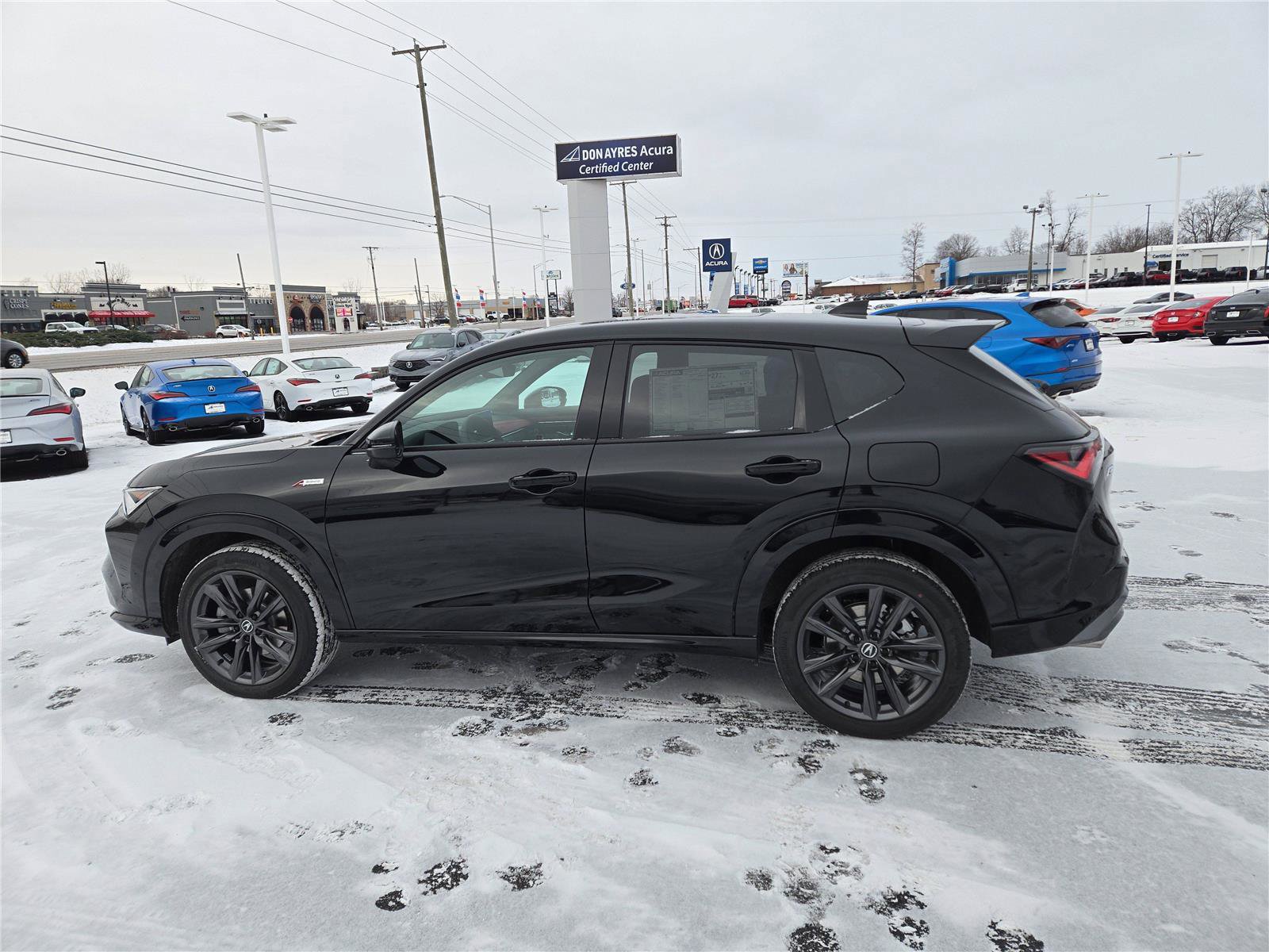 New 2025 Acura ADX A-Spec image 23