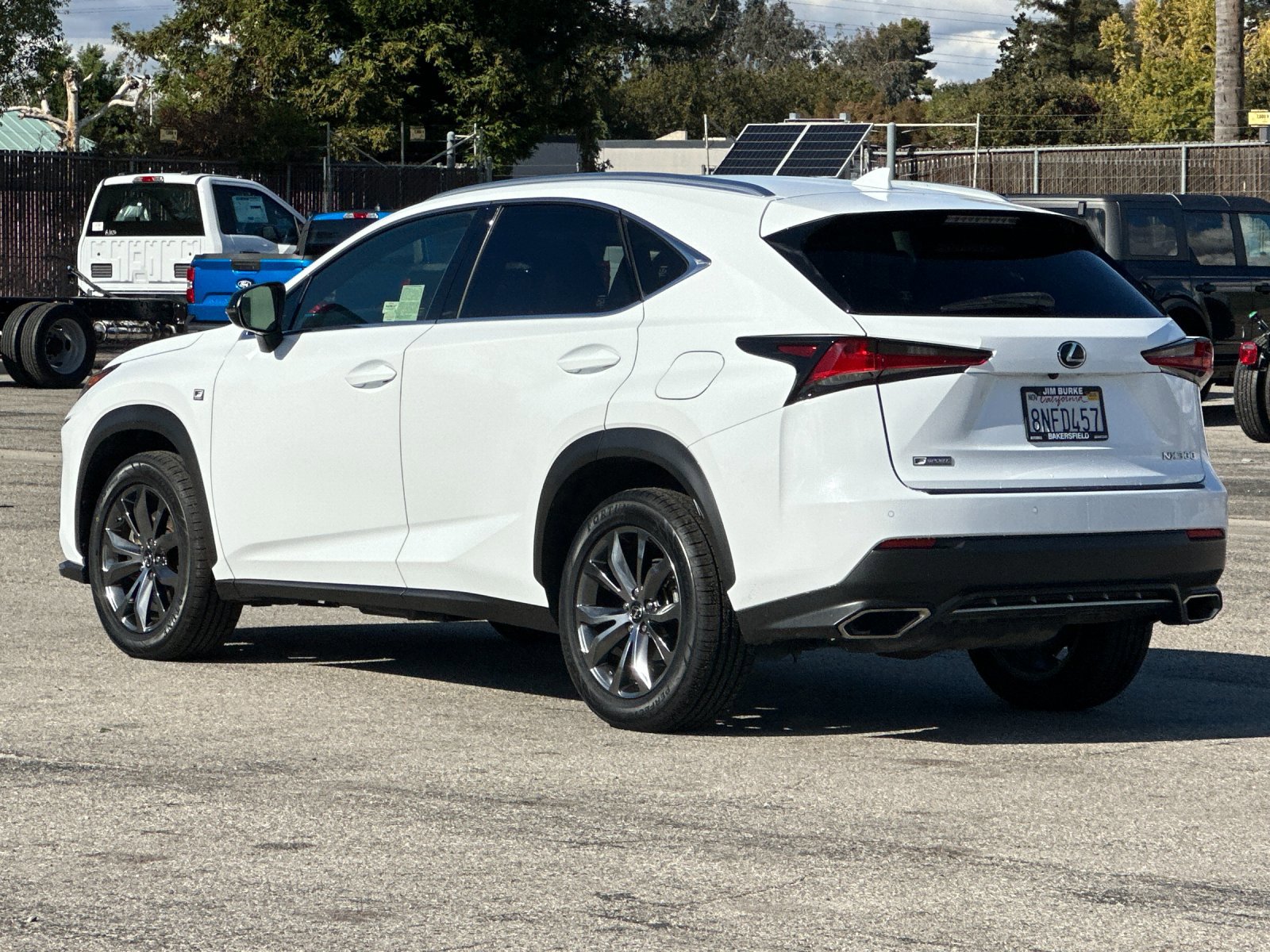 Used 2020 Lexus NX 300 F Sport image 6