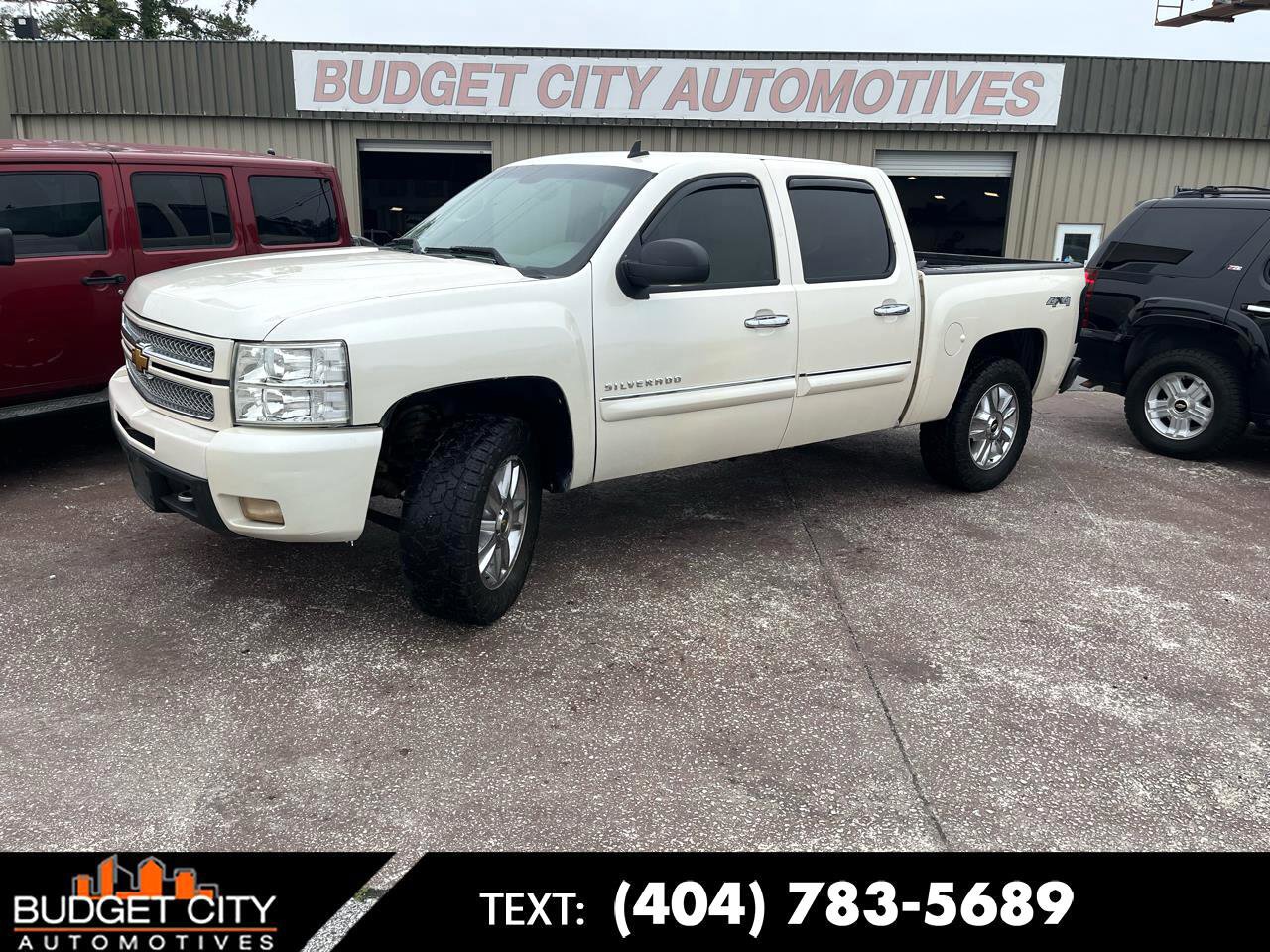 Used 2013 Chevrolet Silverado 1500 LTZ w/ LTZ White Diamond Edition image 1